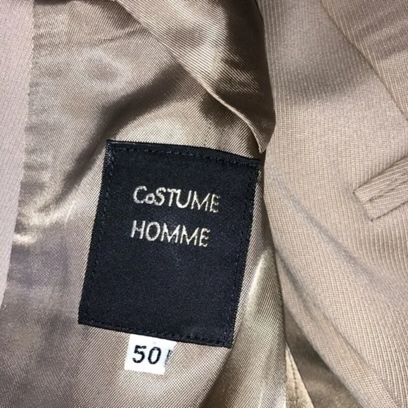 CoSTUME HOMME Wool Suit Size 50 IT